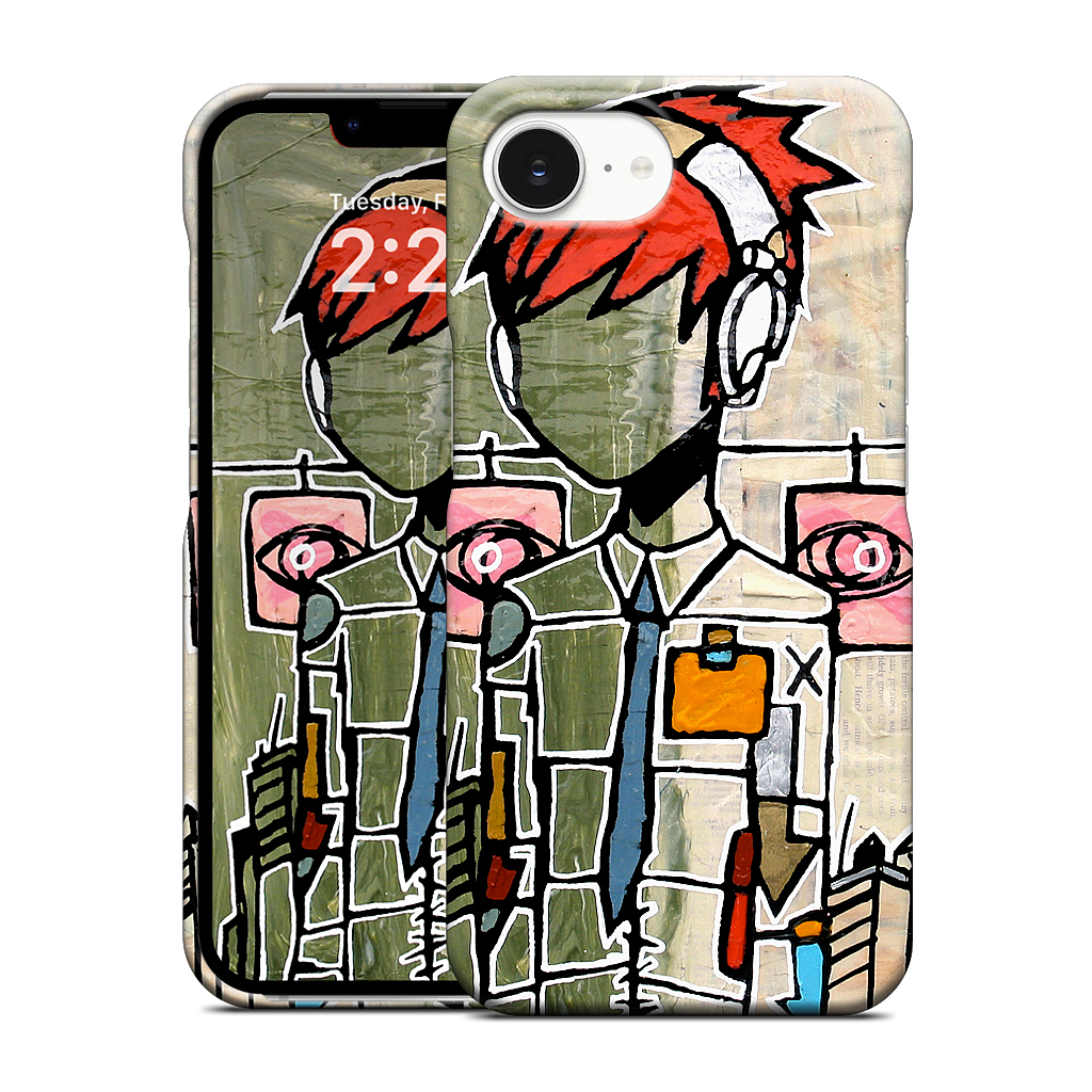 Panic iPhone Case