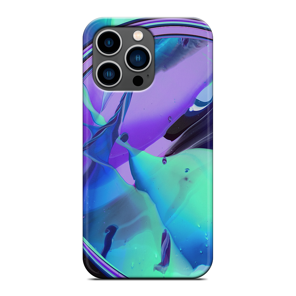 Iopterous Anima iPhone Case