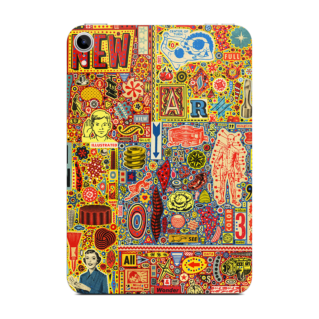Primary iPad Skin