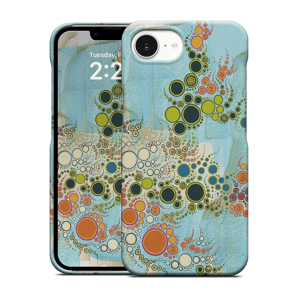 Untitled on Watercolor Paper #113 iPhone Case