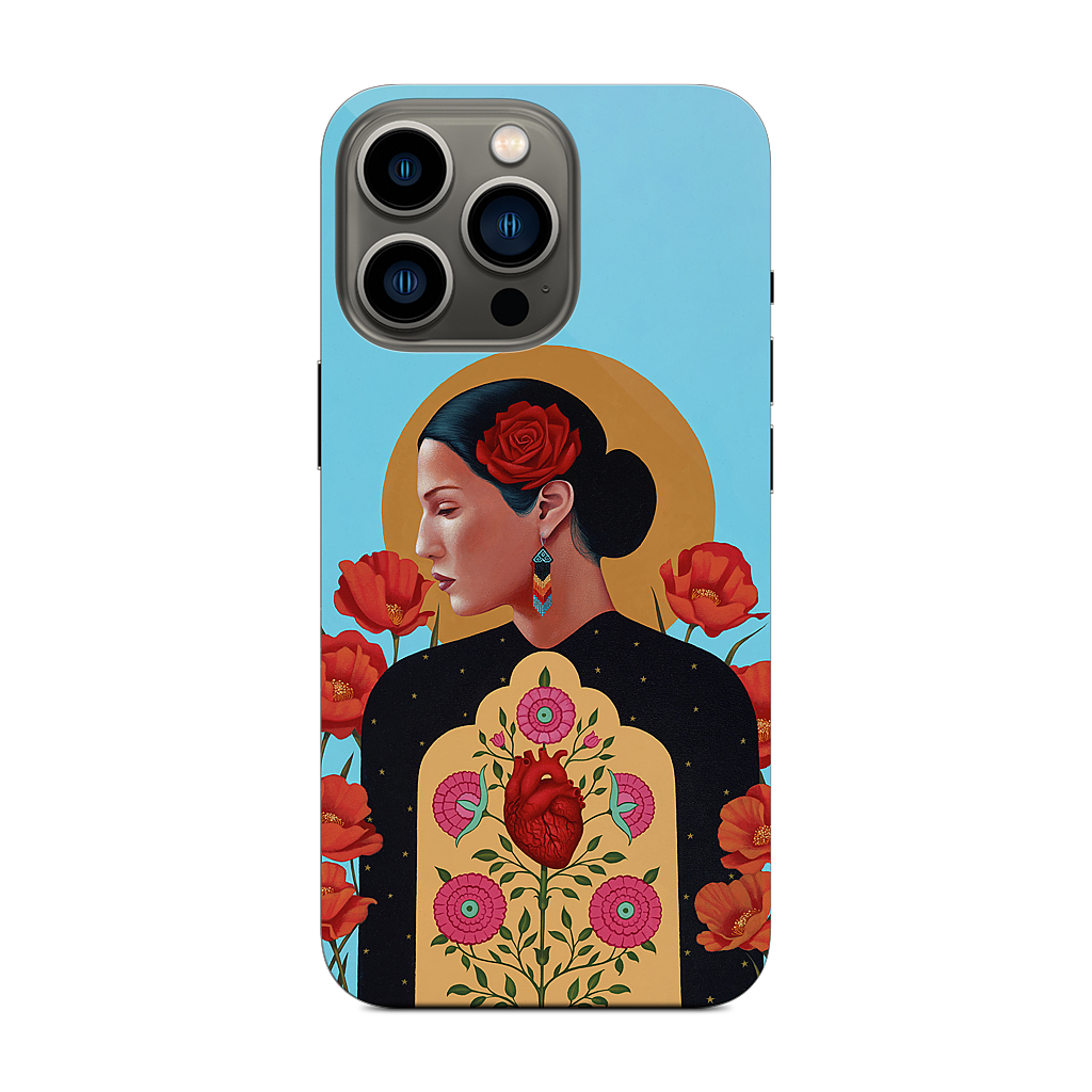 Mother of the Land iPhone Skin