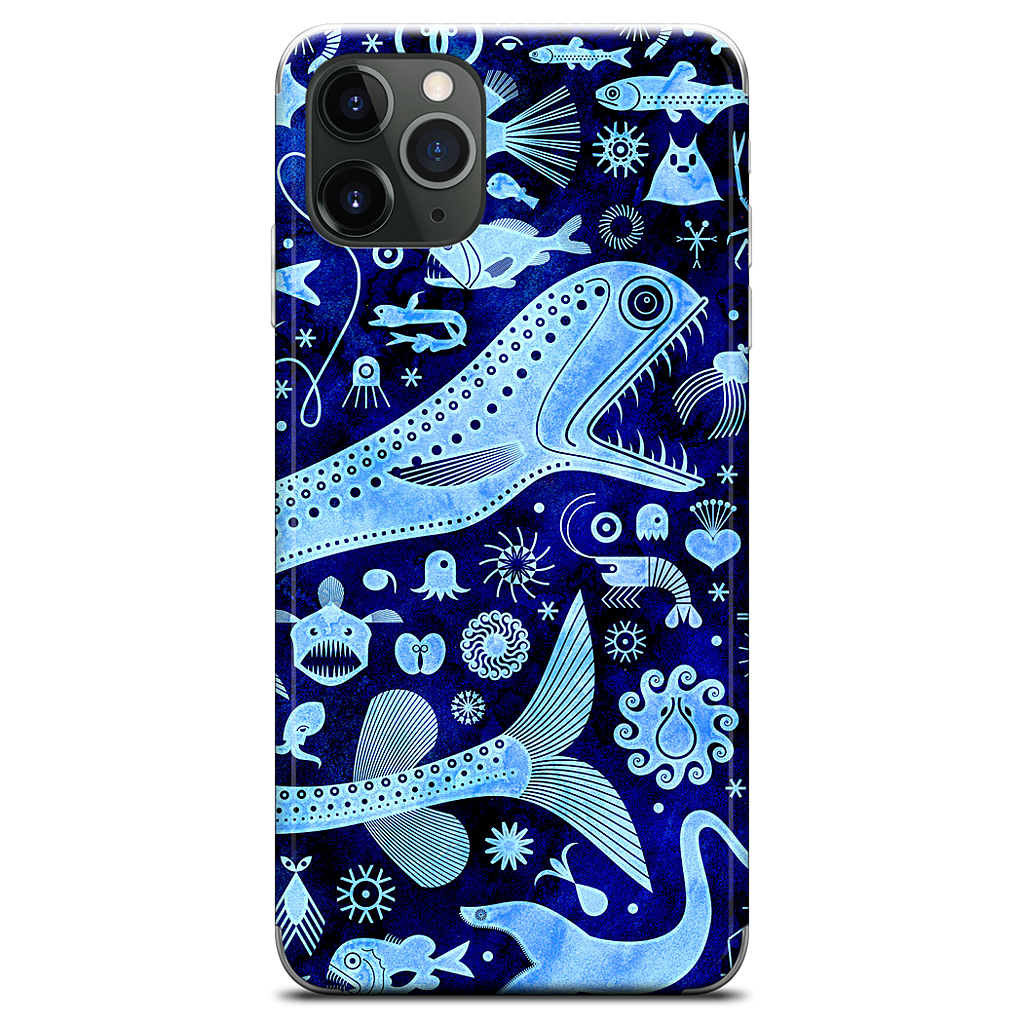 The Abyssal Zone iPhone Skin