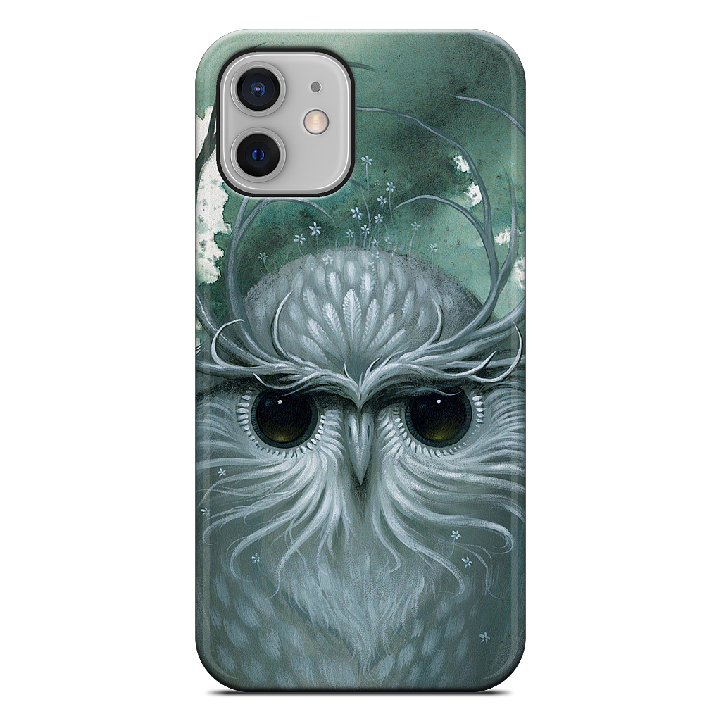 Snow Owl iPhone Case