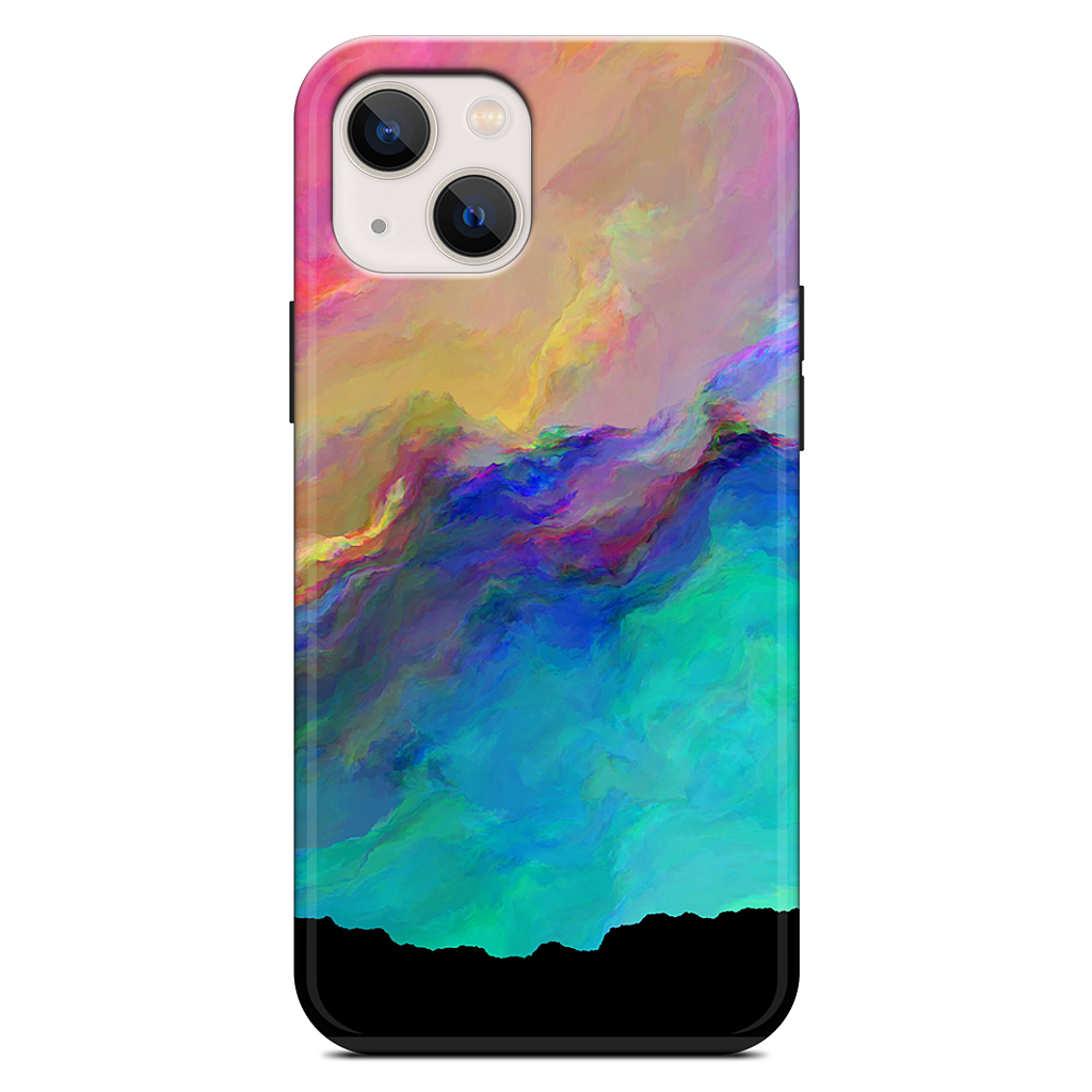 Night Aurora iPhone Case