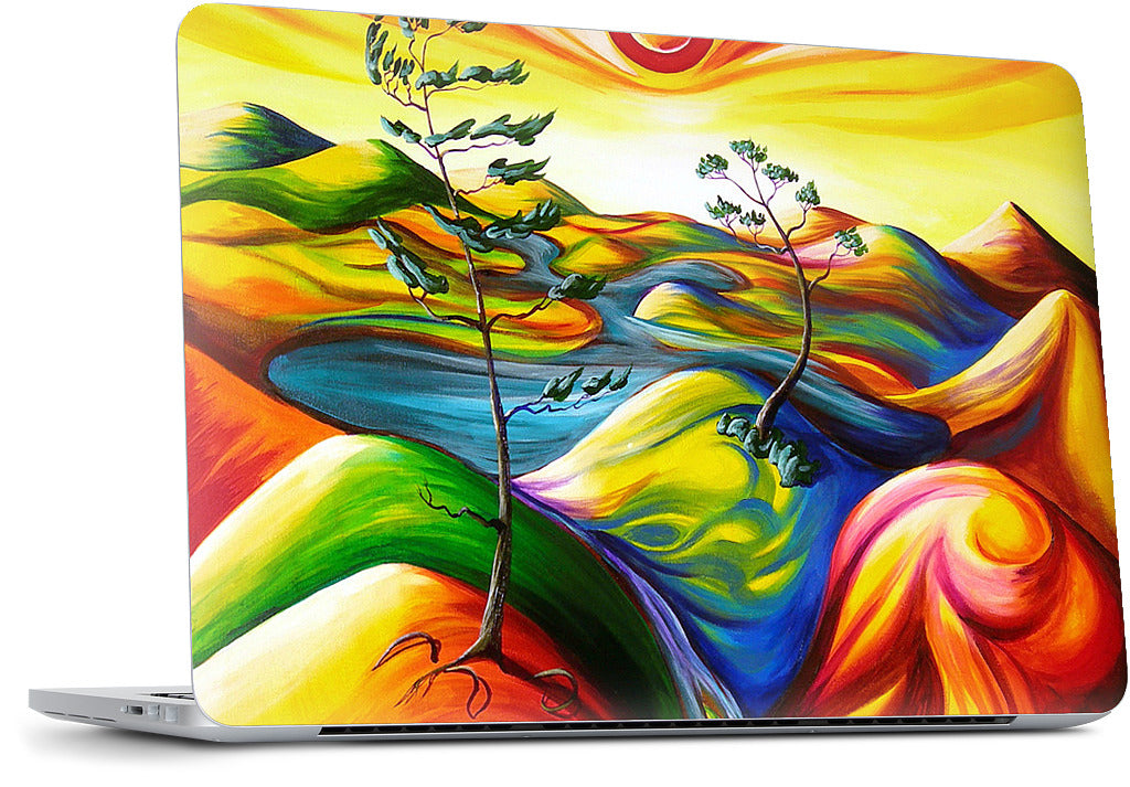 Summer Oasis MacBook Skin