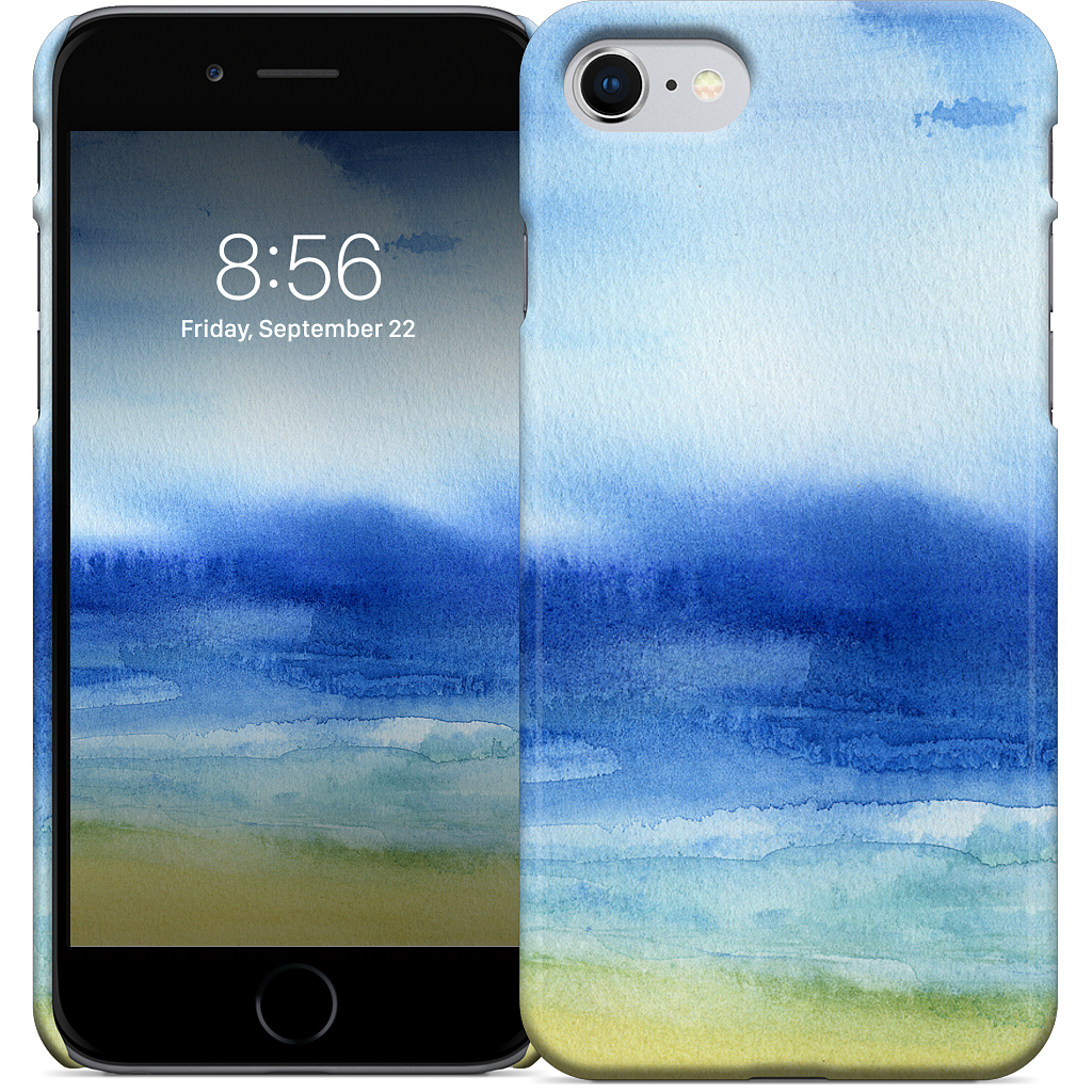 The Sea Is My Church iPhone Case