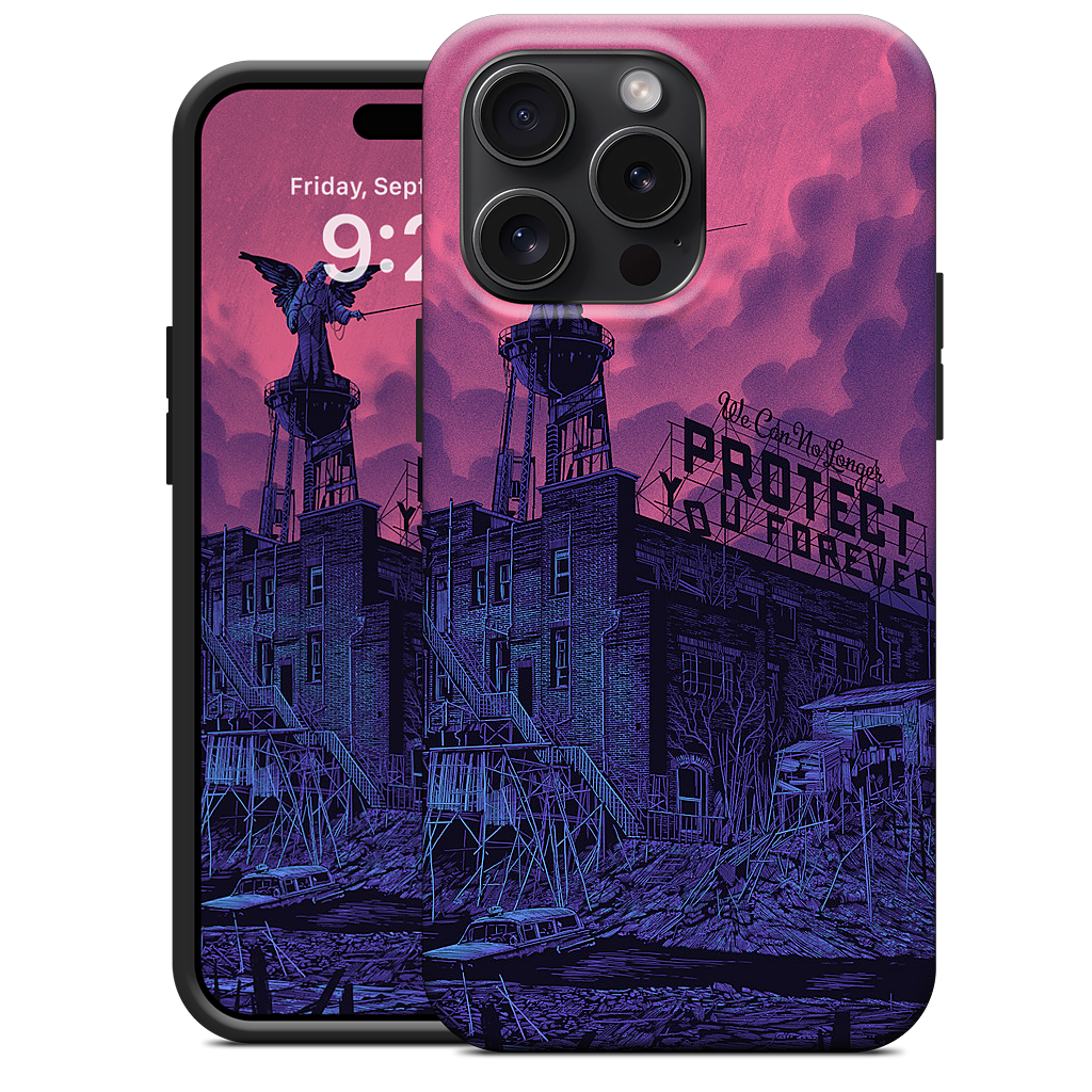We Can No Longer Protect You iPhone Case