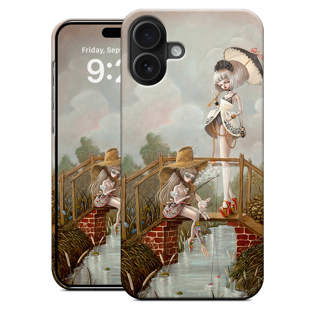 Tom and Becky iPhone Case