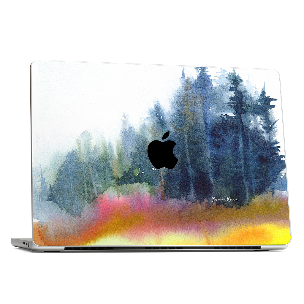 In the Forest MacBook Skin