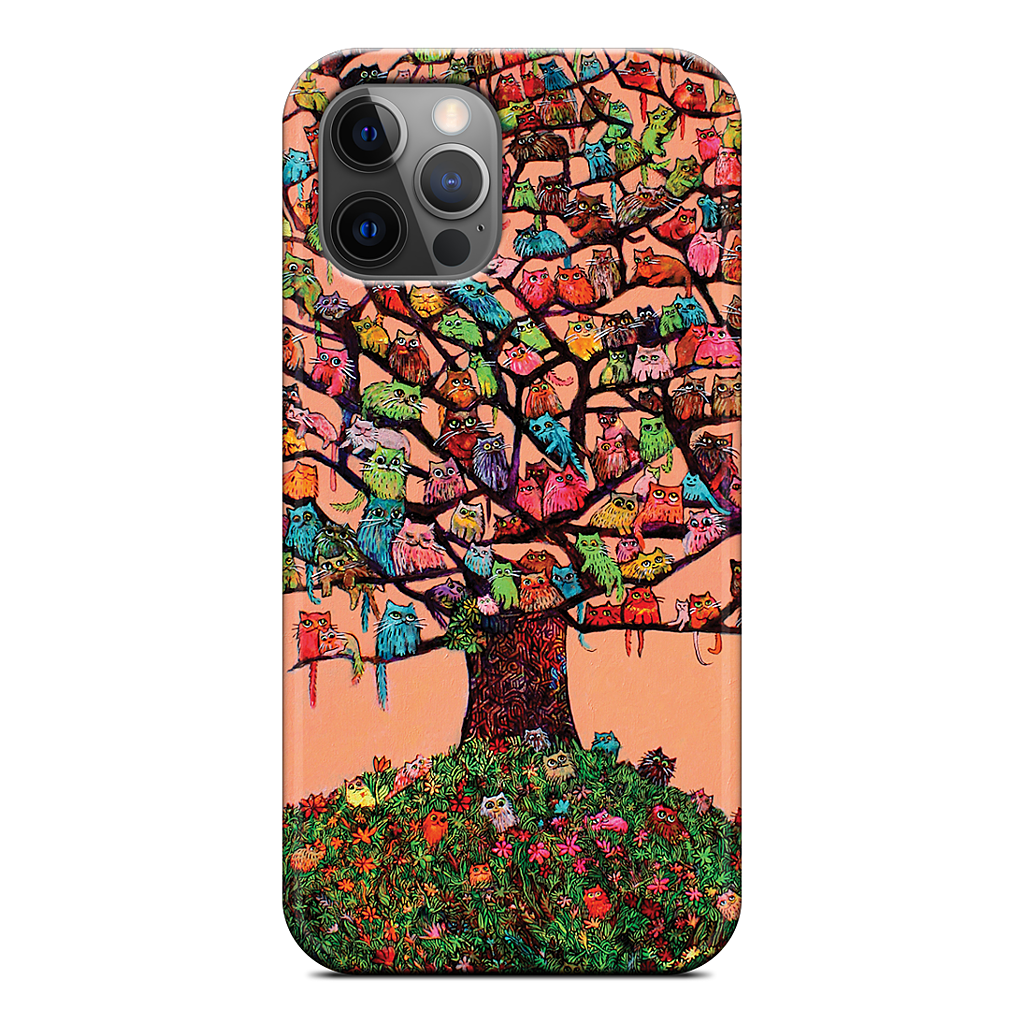 "Meau Tree" iPhone Case