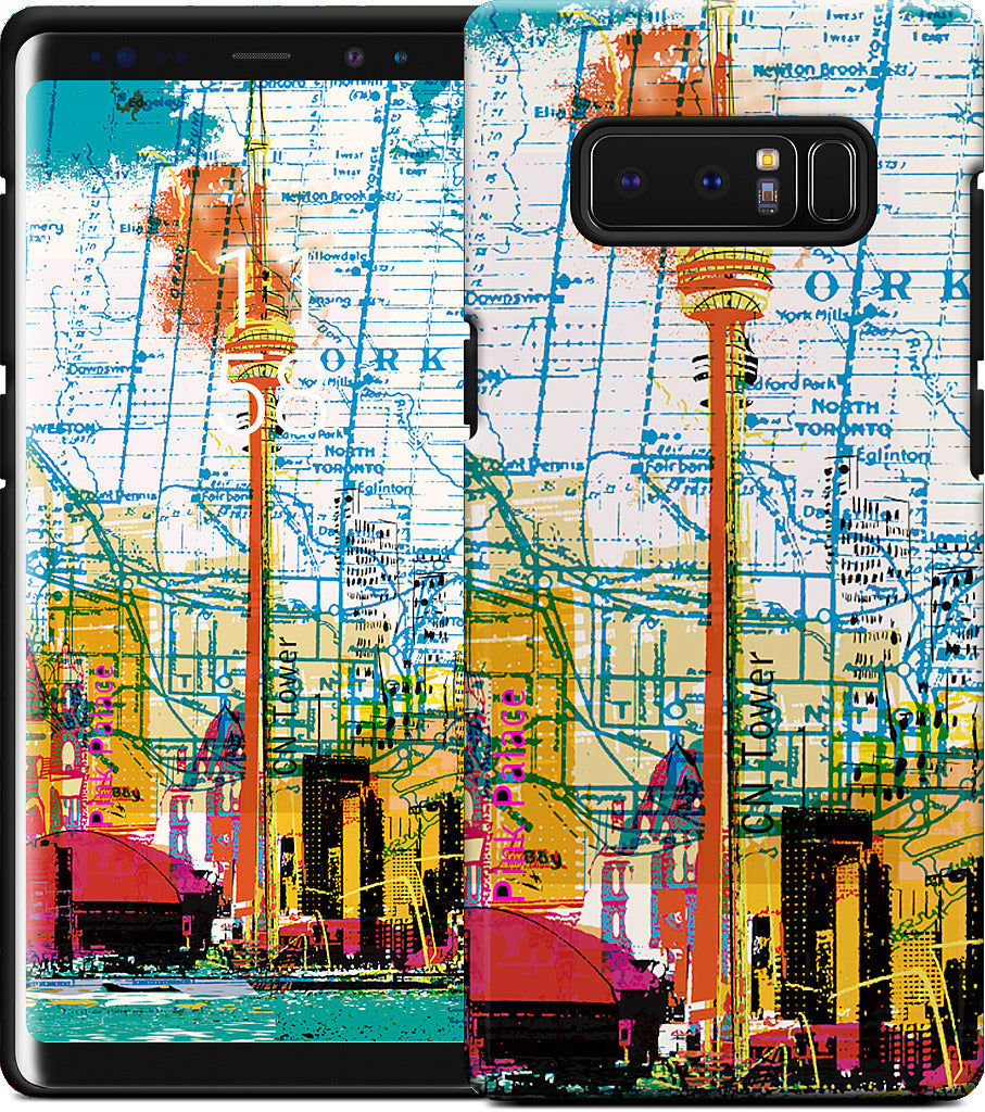 Toronto Skyline Samsung Case