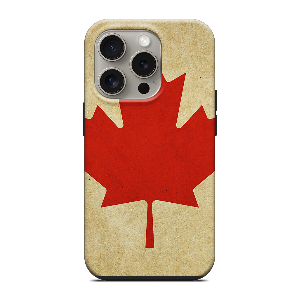 O Canada iPhone Case