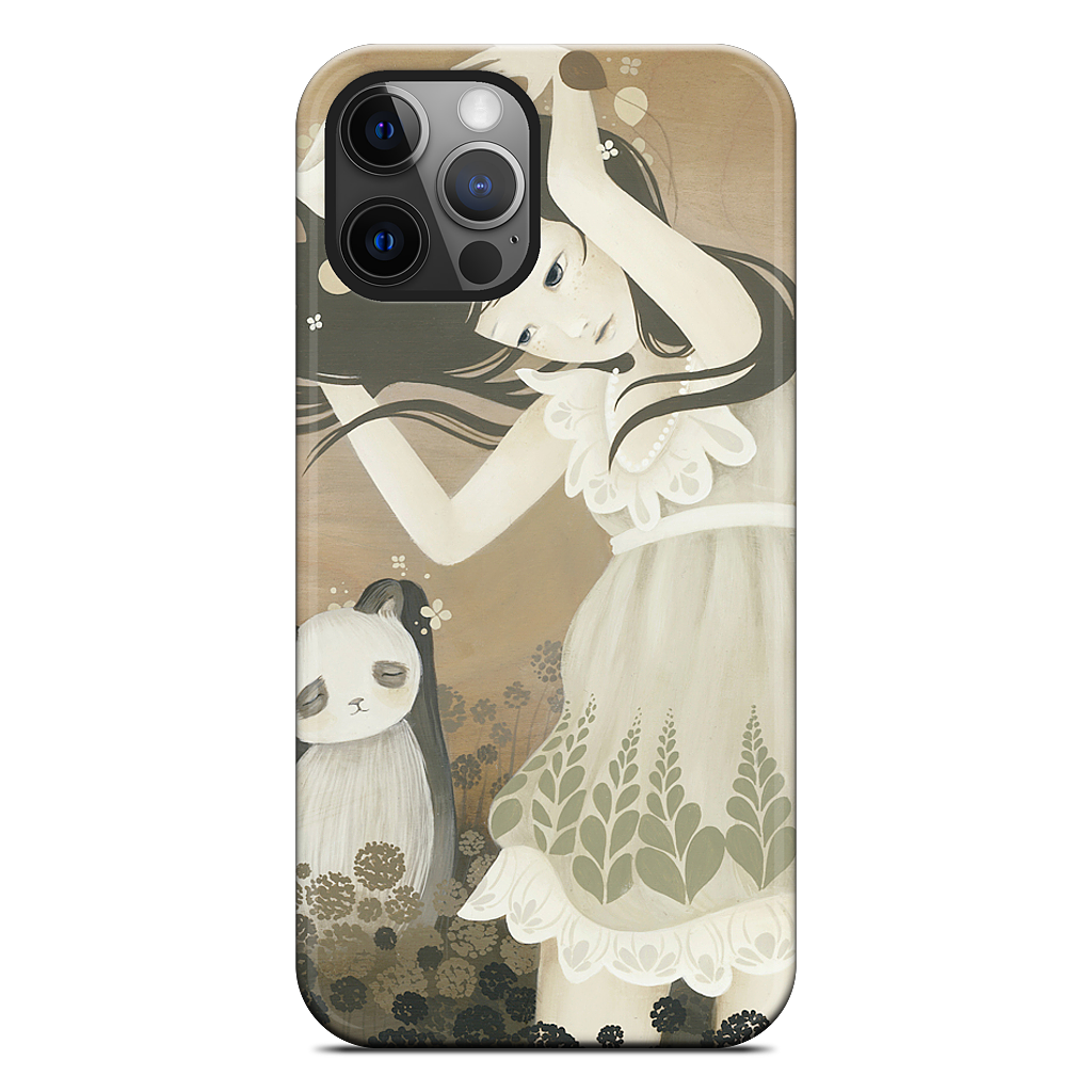 Leave The Hair And Go Free iPhone Case