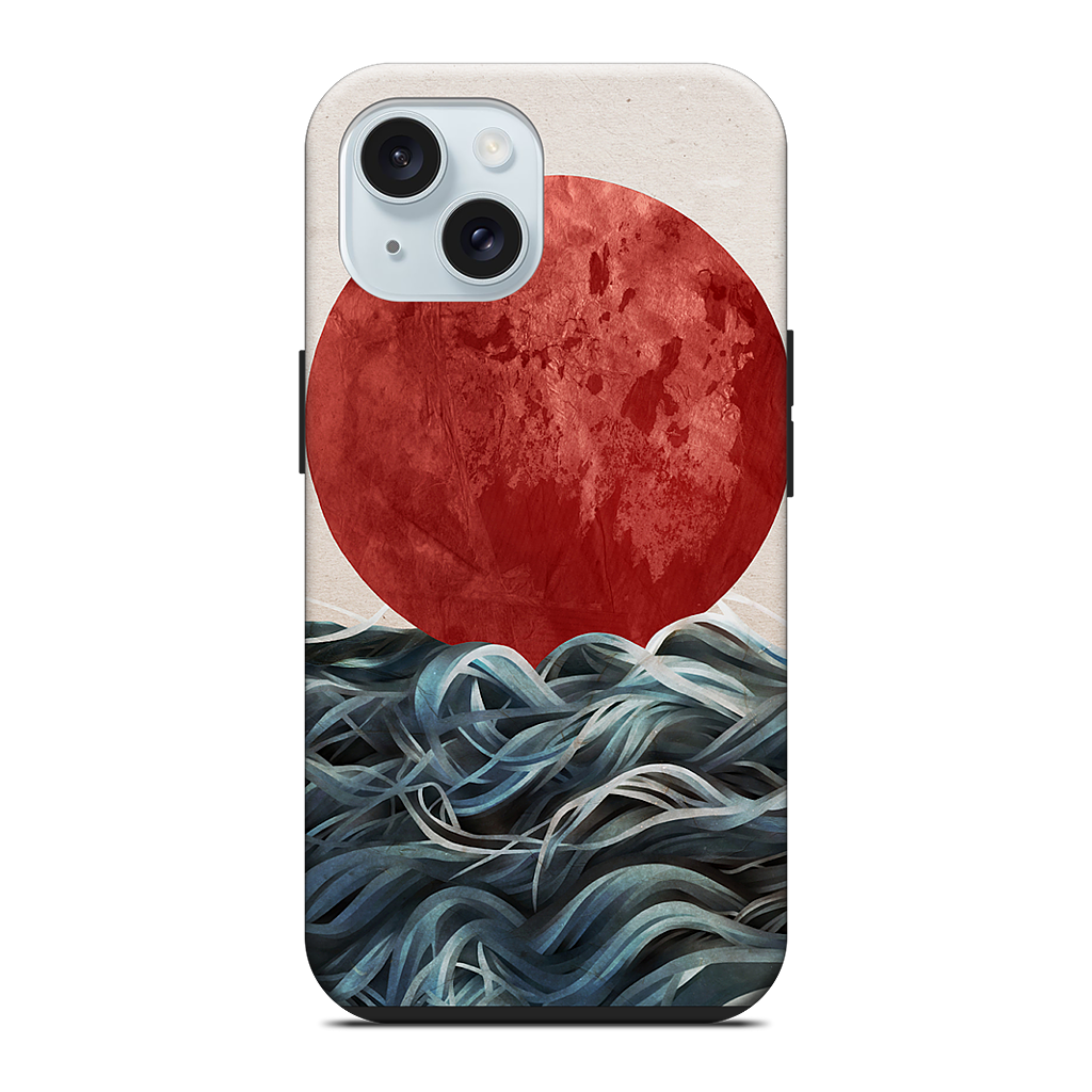 Sunrise in Japan iPhone Case