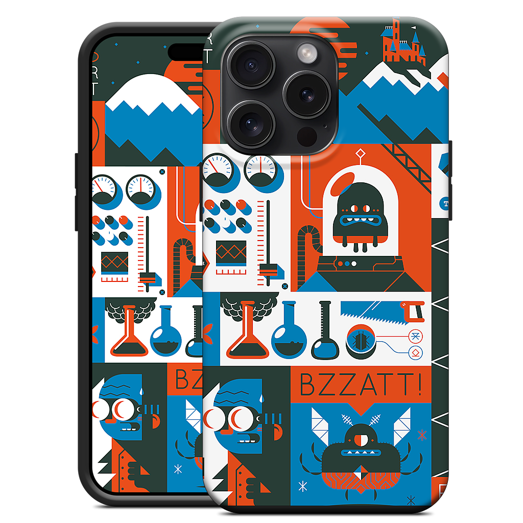 Das Experiment iPhone Case