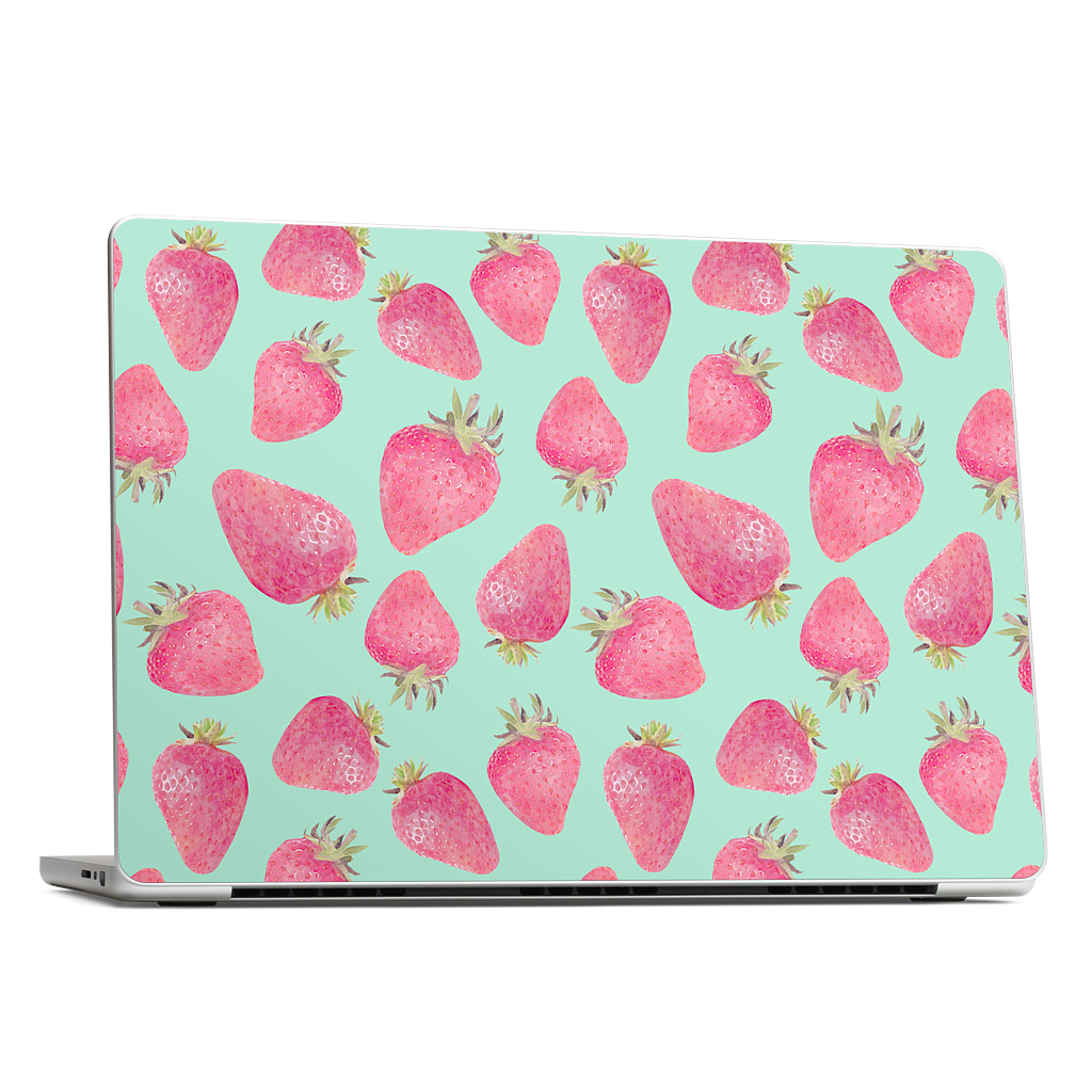 Strawberry MacBook Skin