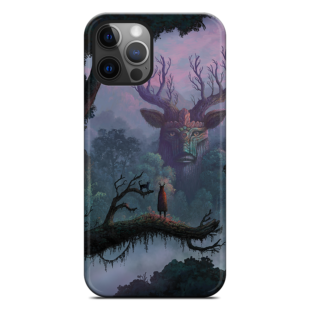 Face of the Ancient iPhone Case
