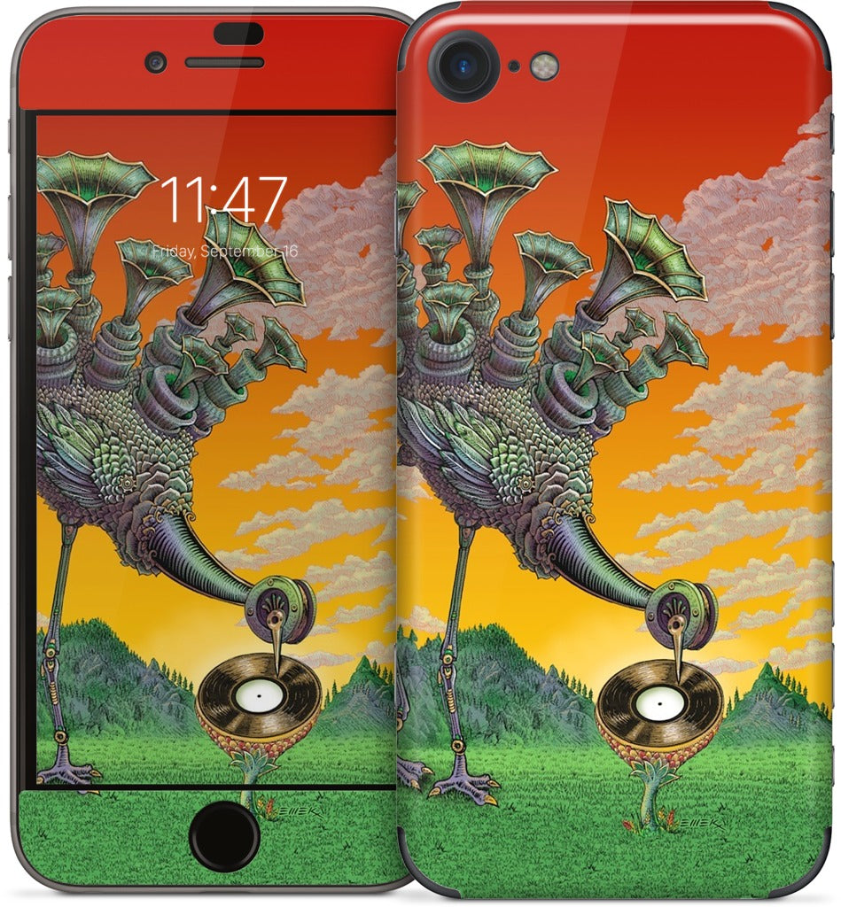 Phonobird iPhone Skin