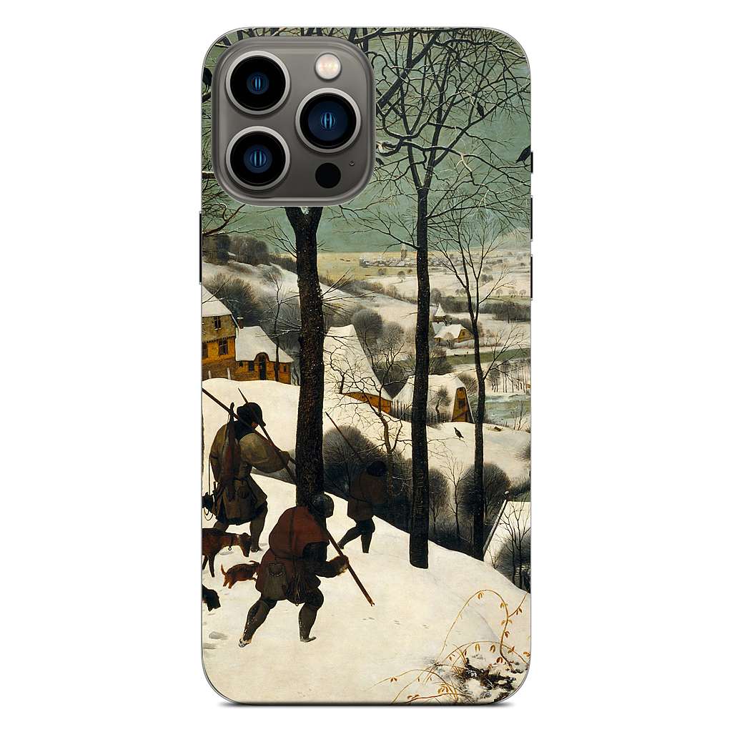 Hunters in the Snow iPhone Skin