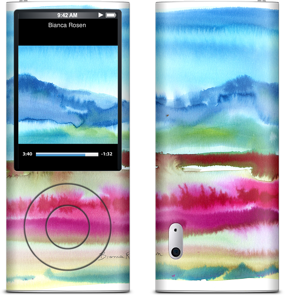 Sky Dye iPod Skin