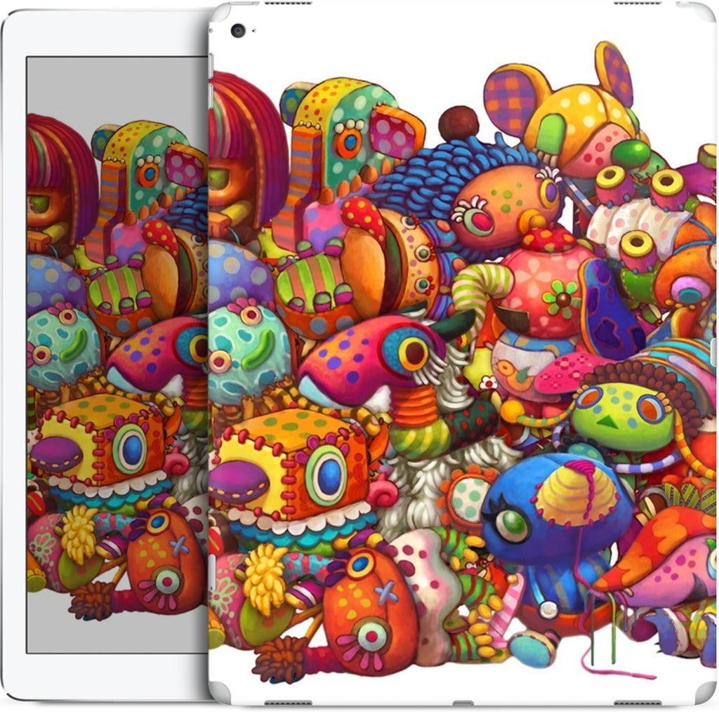Ragdolls iPad Skin