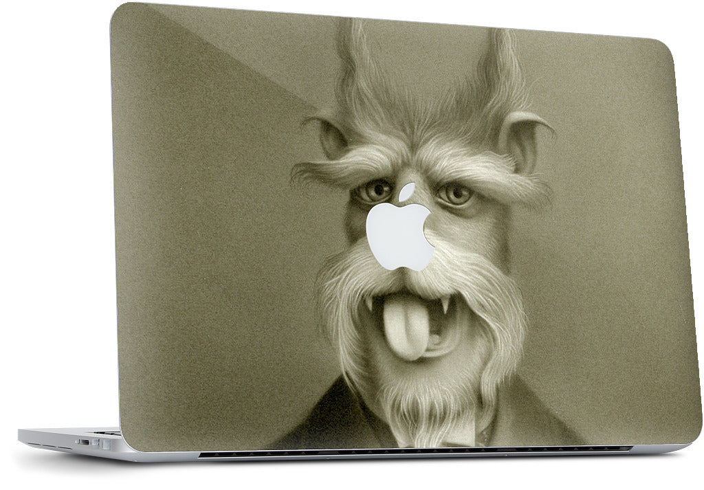 Rusty Of Unusual Circumstance MacBook Skin