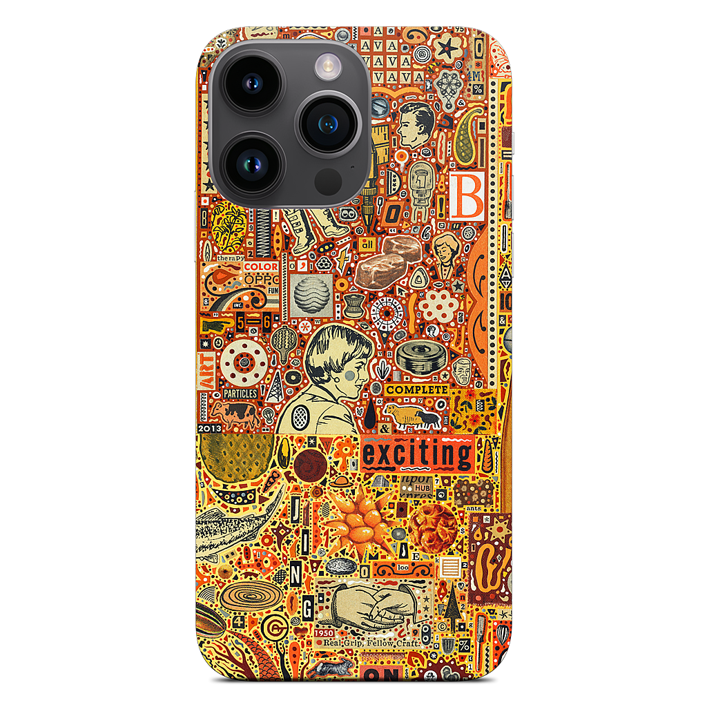 The Golding Time Master iPhone Skin