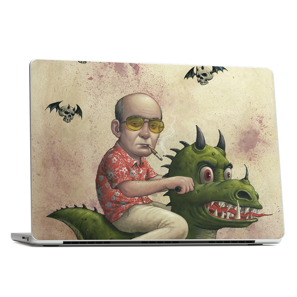 Ride You Bastard MacBook Skin