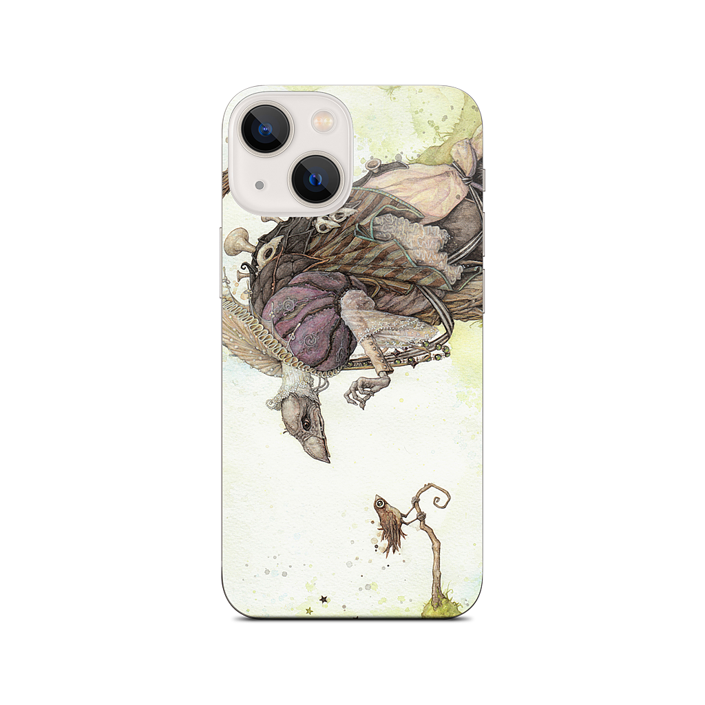 Skeksis iPhone Skin