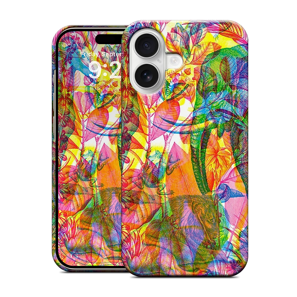 Jungla iPhone Case