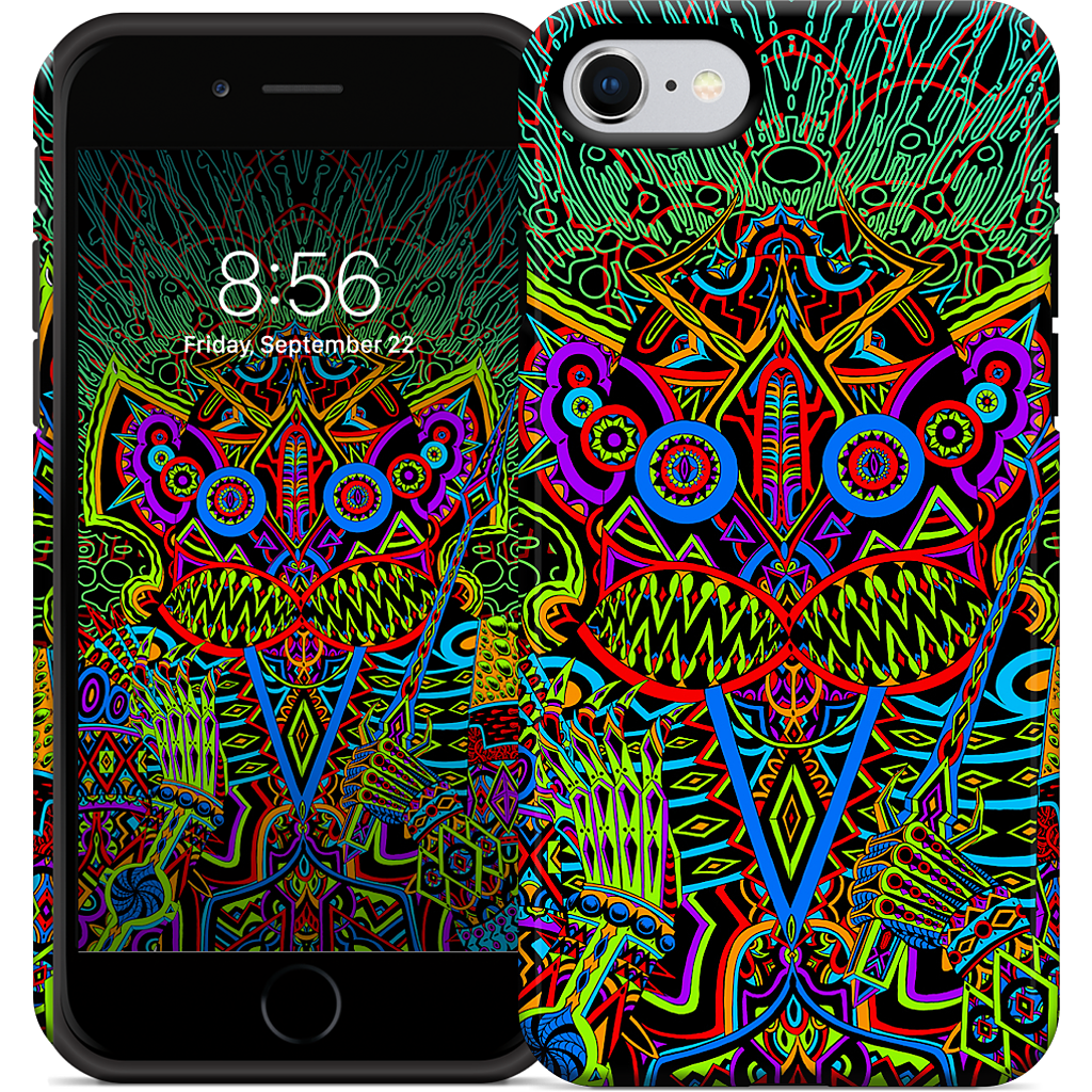 Celestial Traveller iPhone Case