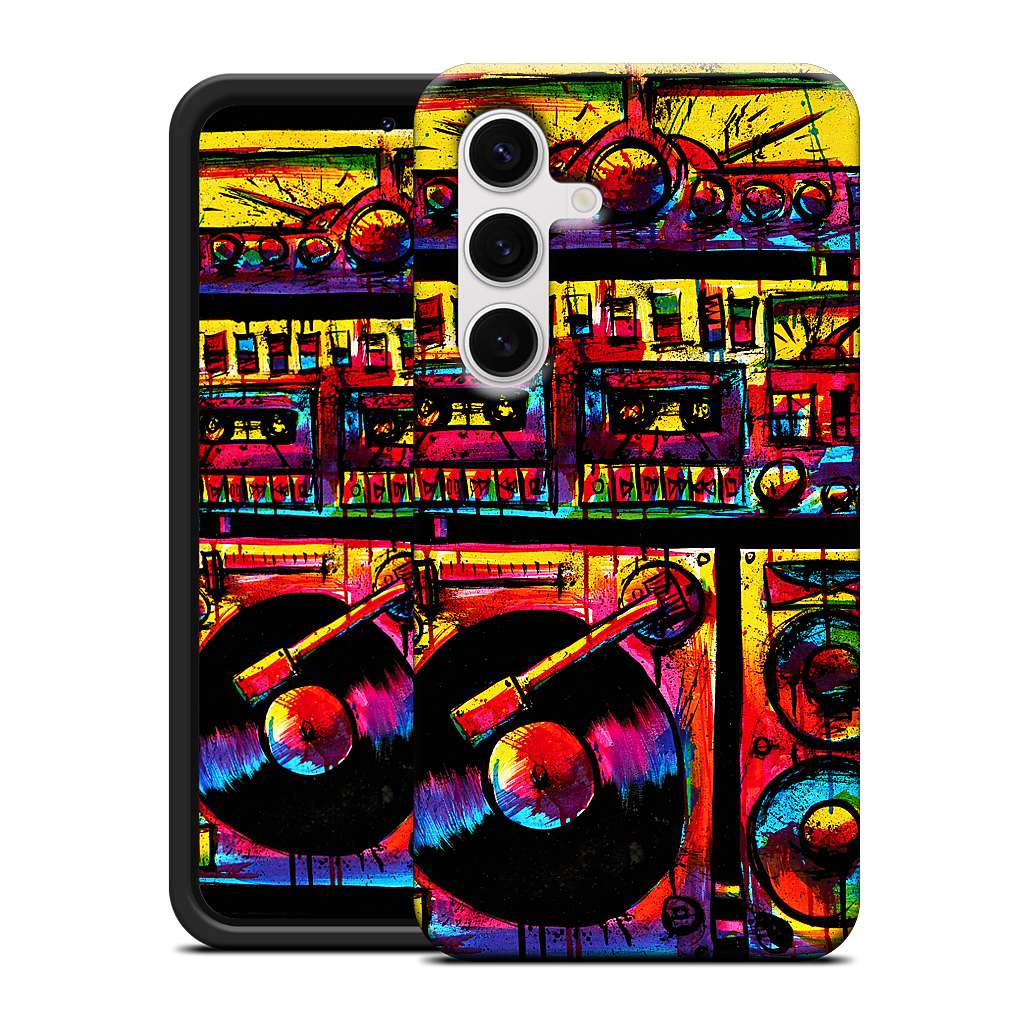 Stereo Stack 1 Samsung Case
