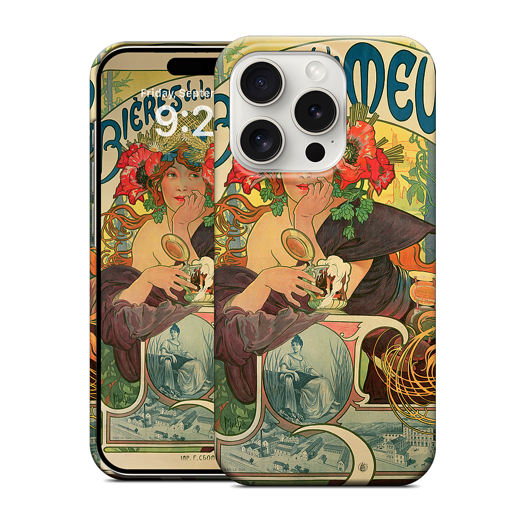 Bieres de la Meuse iPhone Case
