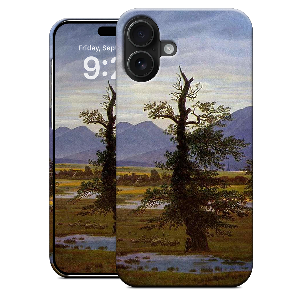 Lone Tree iPhone Case