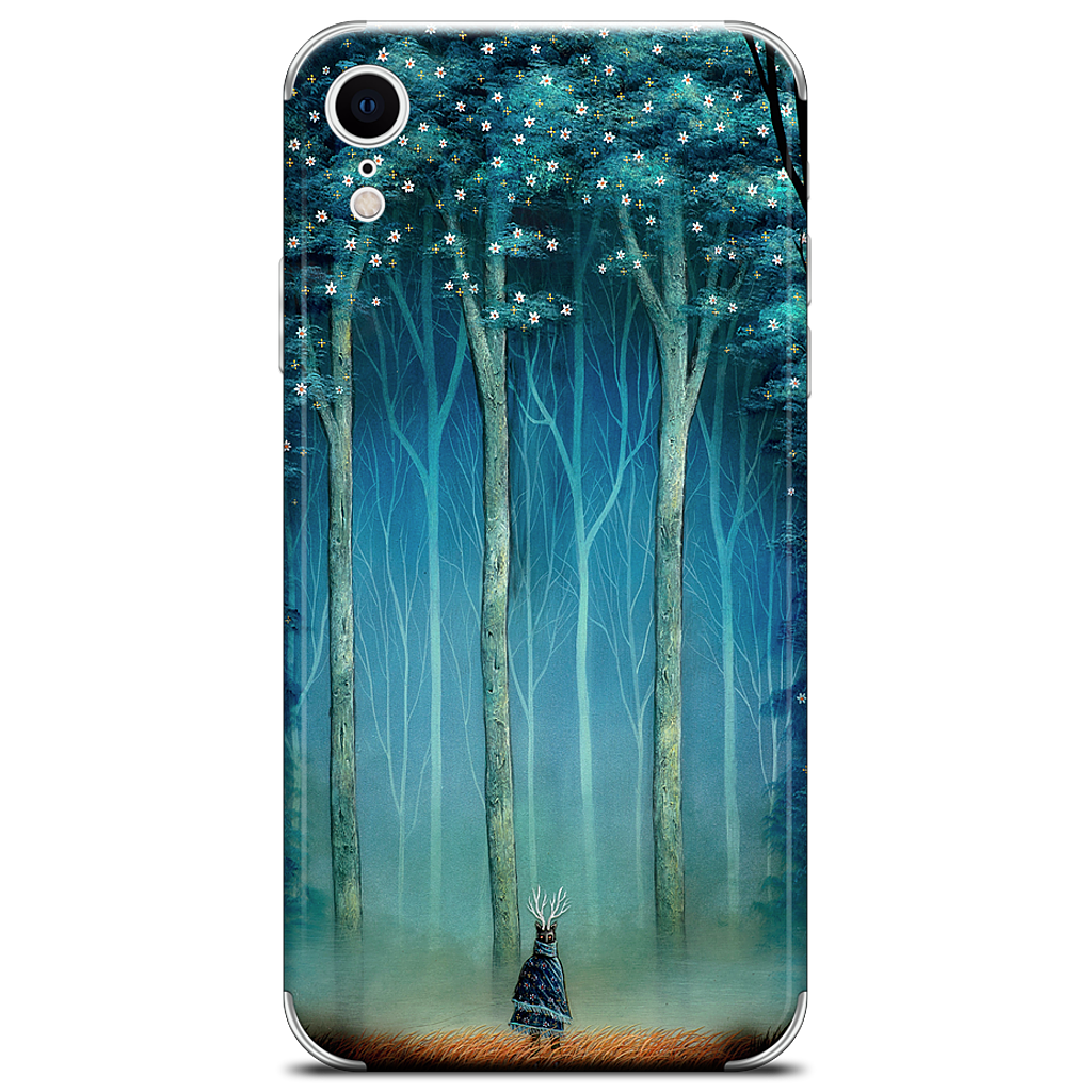 Cathedral of the Forest Deep iPhone Skin