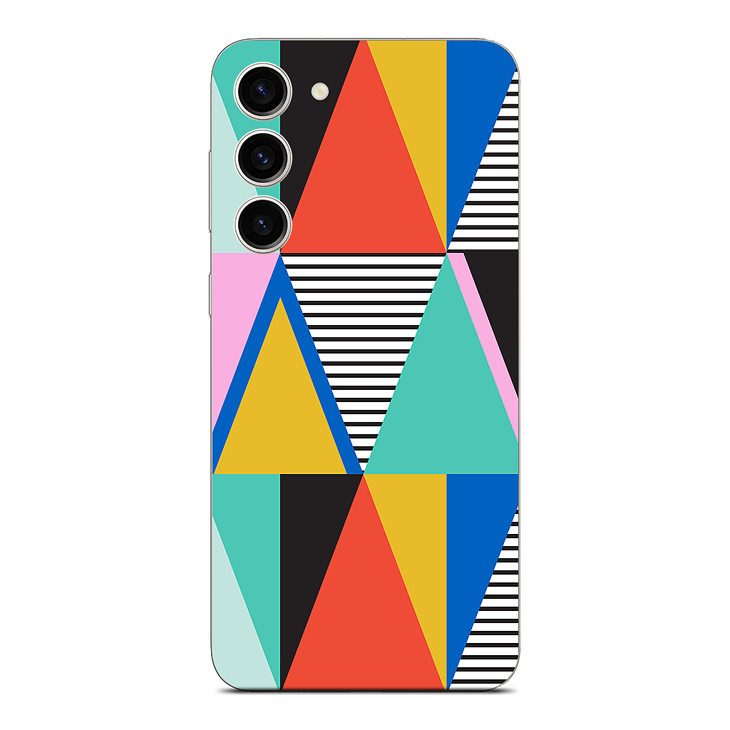 Graphic Triangles Samsung Skin