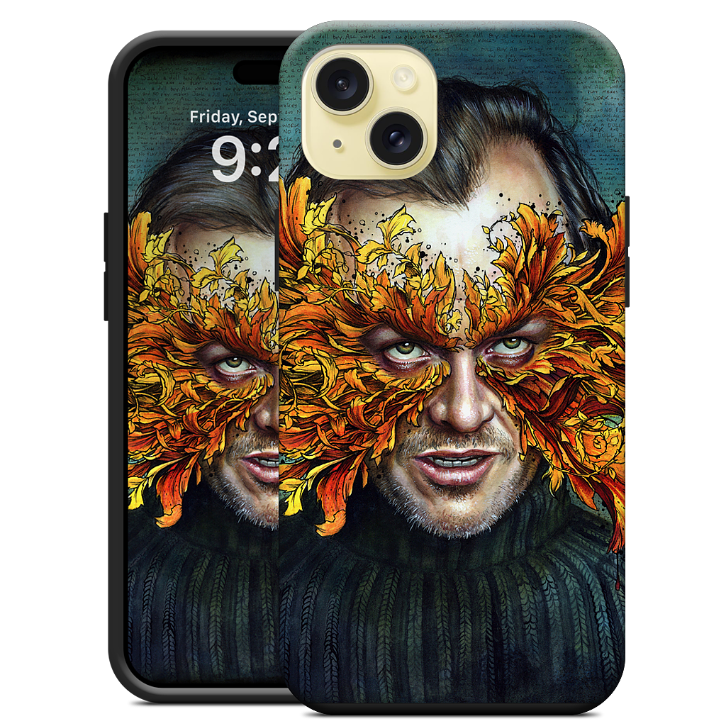 Descent Into Madness iPhone Case