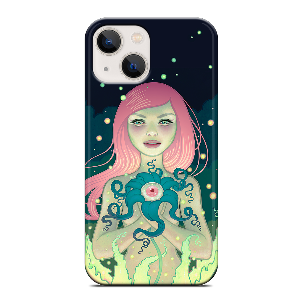 Midnight Bloom iPhone Case