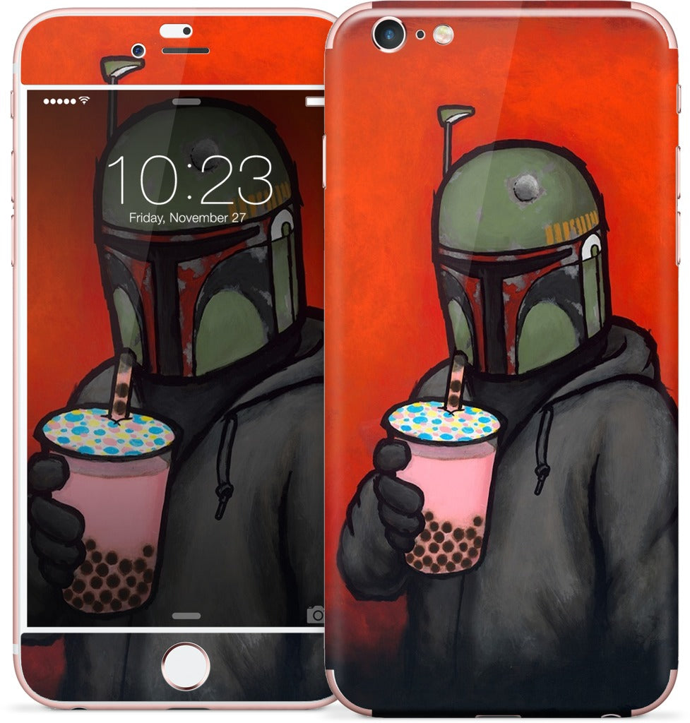 Boba iPhone Skin