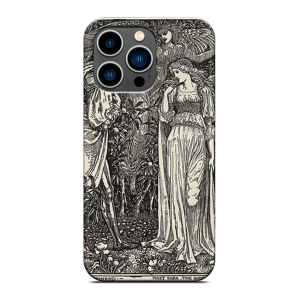The Temptest iPhone Case