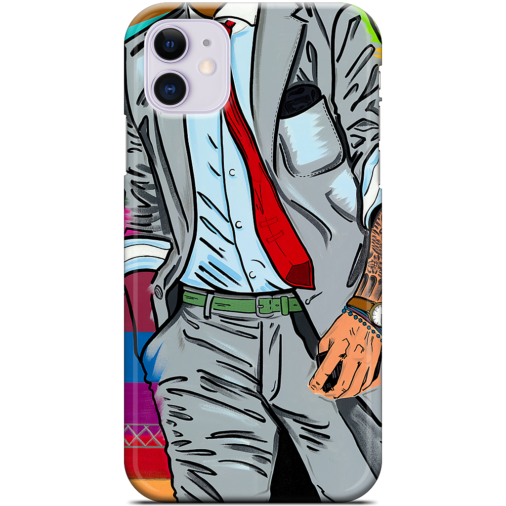 THE INTRODUCTION #11 iPhone Case