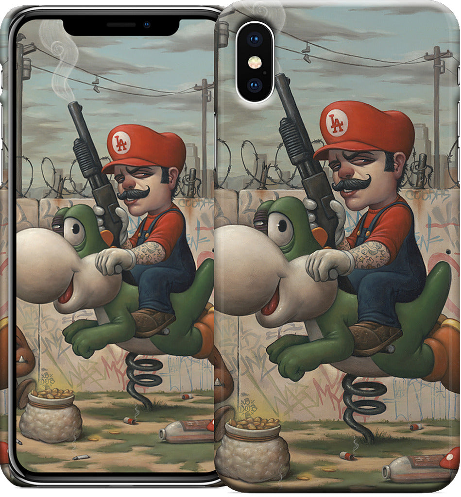 Mario 13 iPhone Case