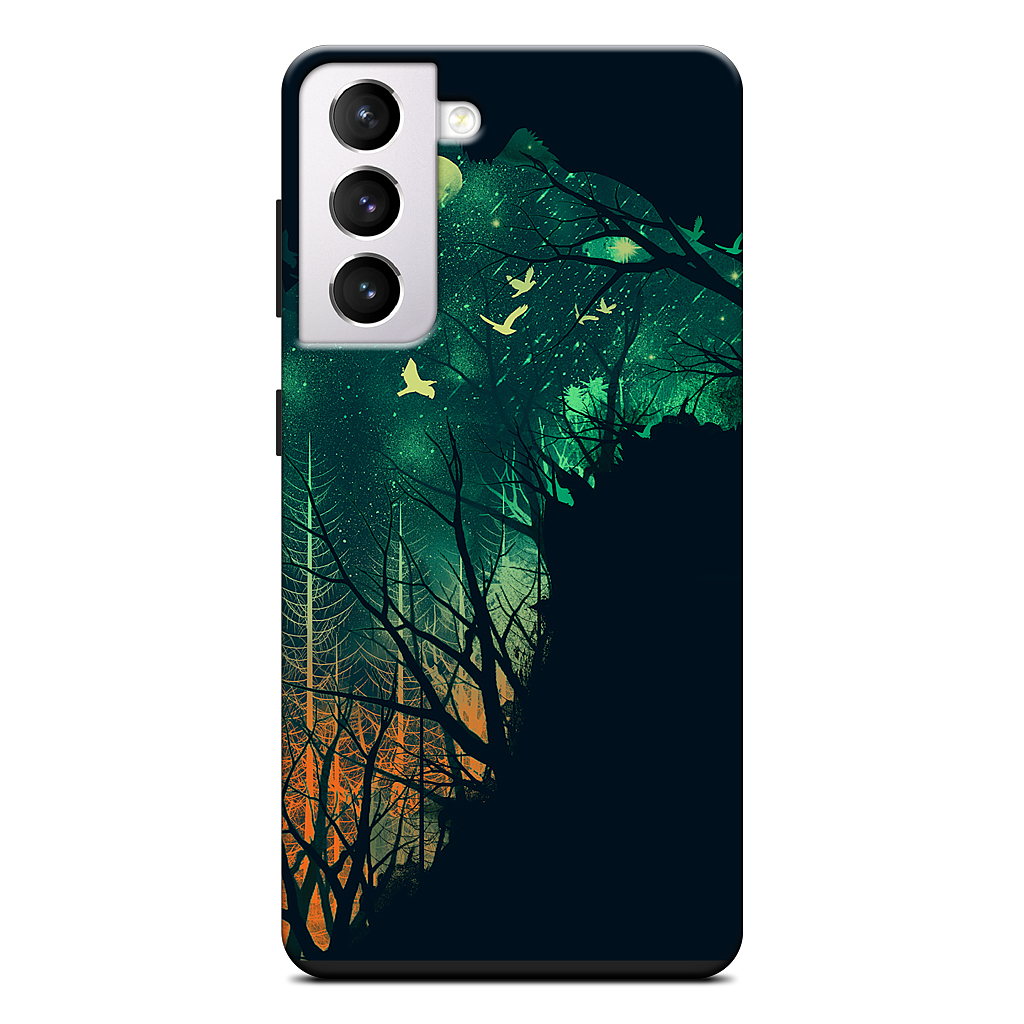 Space Tiger Samsung Case