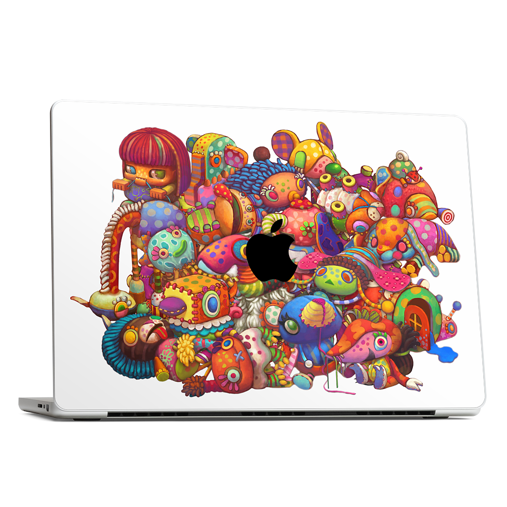 Ragdolls MacBook Skin