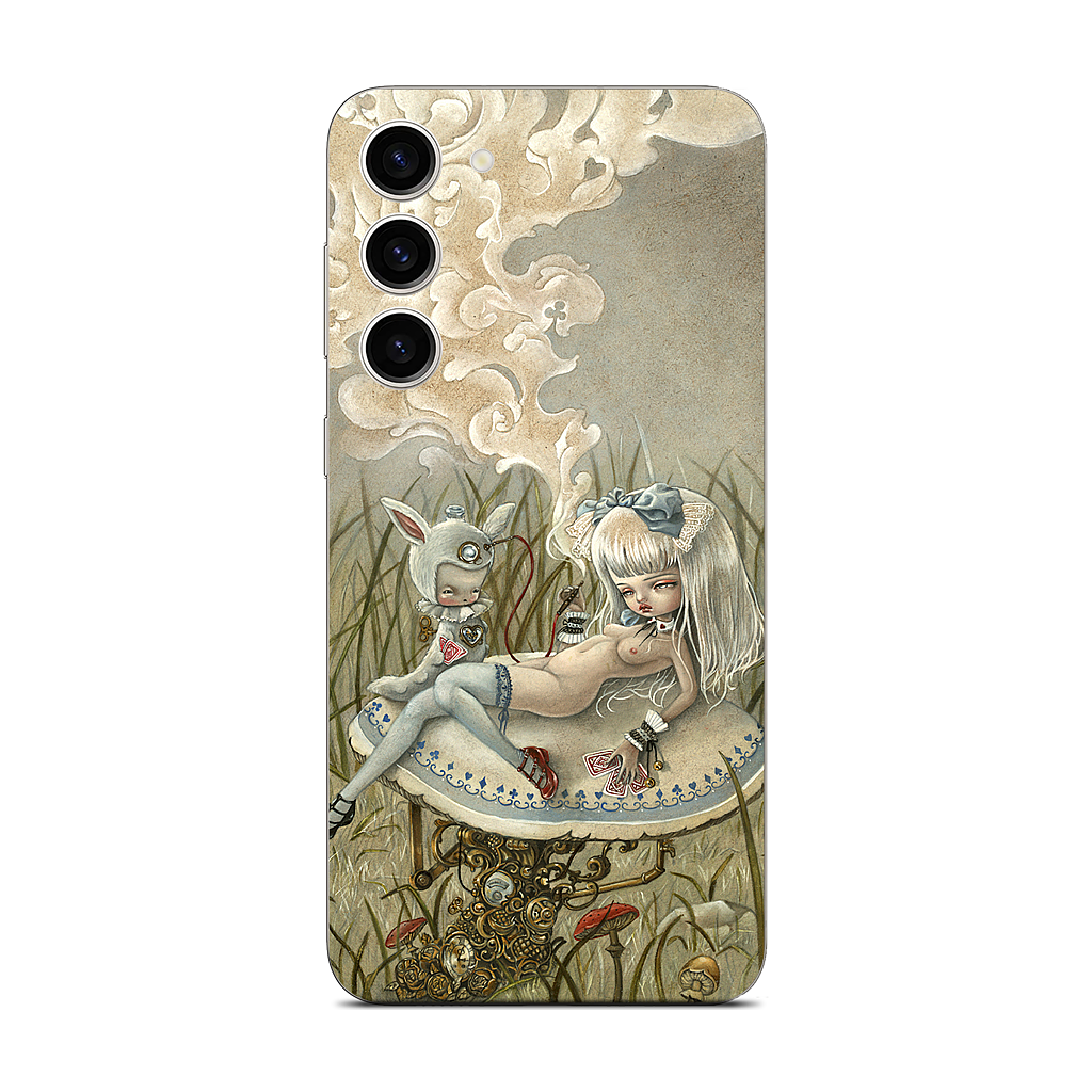 Alice and the Caterpillar Samsung Skin