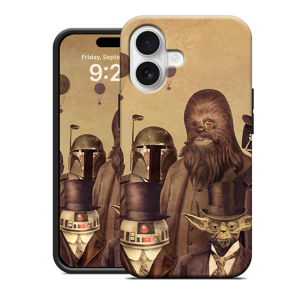 Edwardian Wars iPhone Case