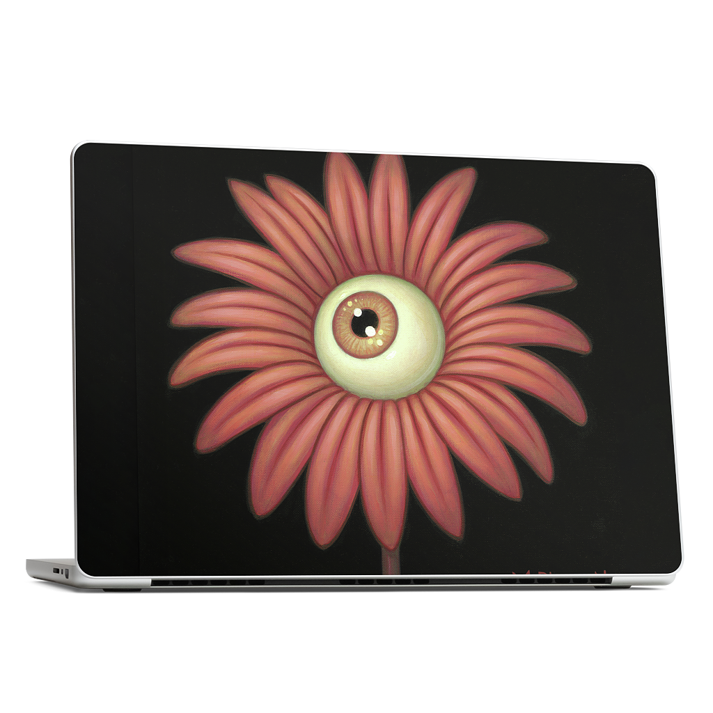 Eye Daisy MacBook Skin