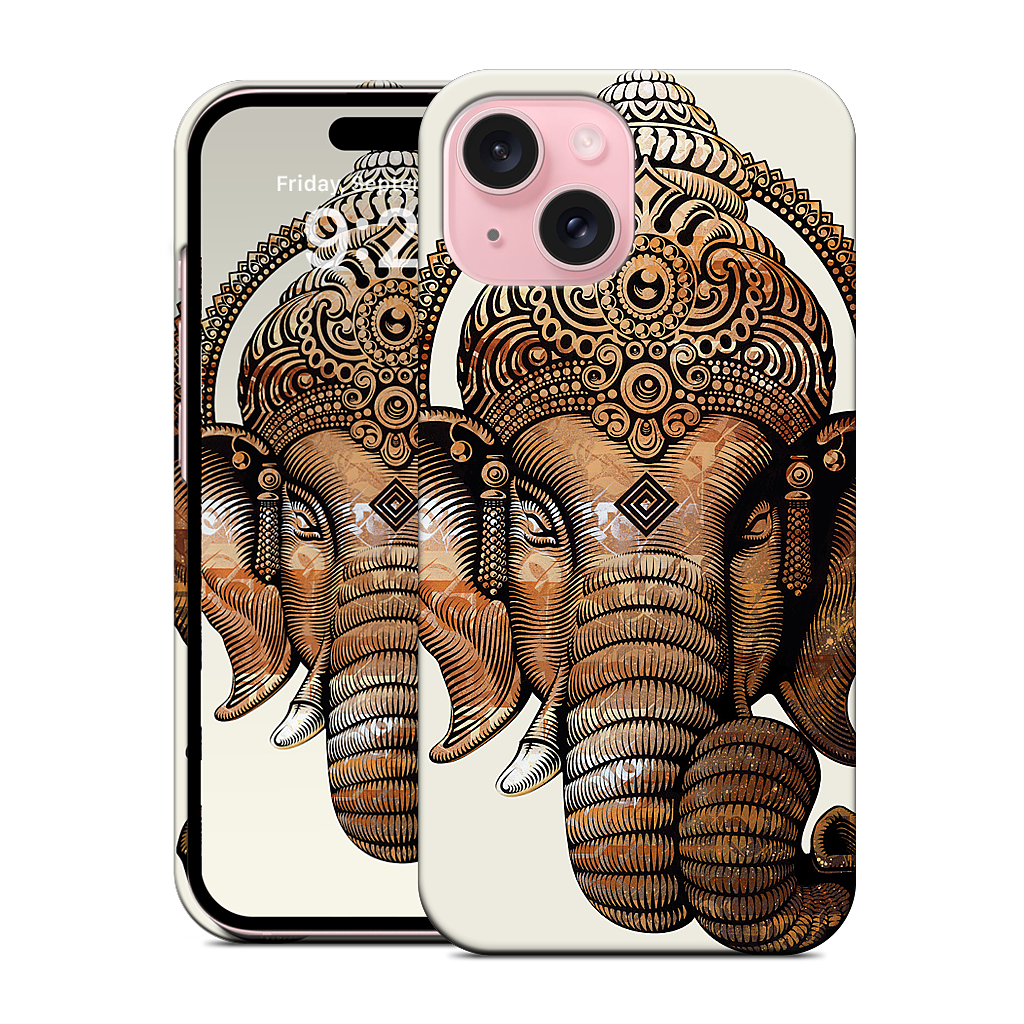 Lord Ganesha iPhone Case