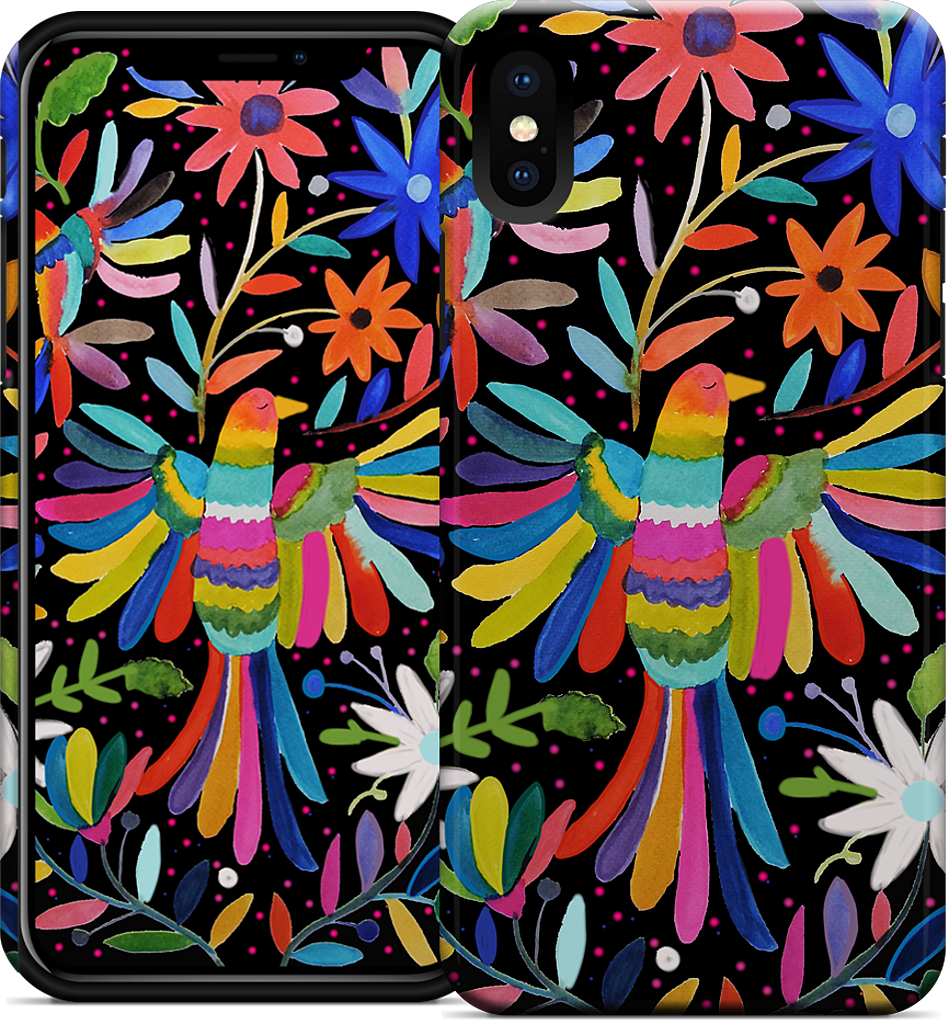 Pajaros iPhone Case