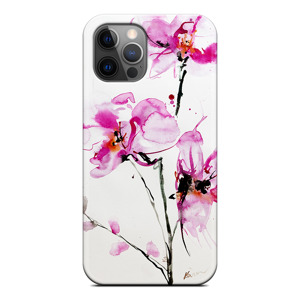 Orchids I iPhone Case